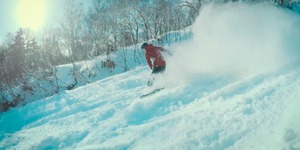 " EARLY SEASON SHRED " from VHS SNOW VIDEO LOG