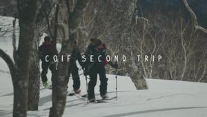 coif second trip "COIF CAMP" 予告編