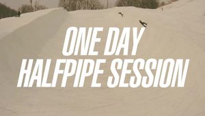ONE DAY HALF PIPE SESSION at Ban.K 本編