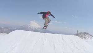 spring park session 2017 at Nakayama pass resort & Niseko grand hirafu