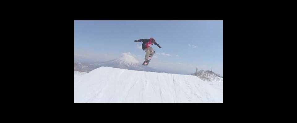 spring park session 2017 at Nakayama pass resort & Niseko grand