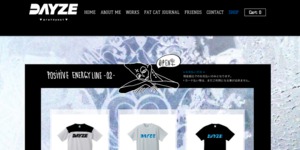 DAYZE "SHOP" OPEN!!