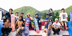 GRASSROOTS: ROOM SNOWBOARD MAGAZINE SUMMER CAMP