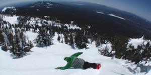 Josh Darksen at Mt.Bachelor