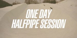 ONE DAY HALF PIPE SESSION at Ban.K 公開!!