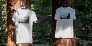 coif × photo t-shirt program " IMAGINATE BY coif "...