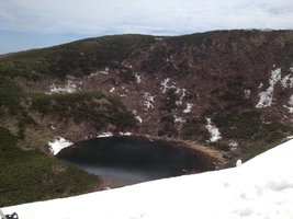 ほんとはここのウォーターライドを狙っていたけど、雪溶け過ぎ。また来年だね。でもきれいで癒される。