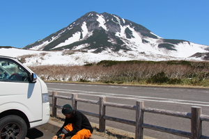 春の山登りはあったかくて最高に気持ちいいです！