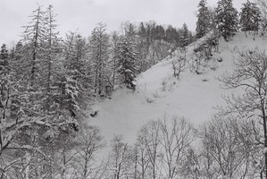 この日はみんなでこの場所で撮影。みんなで飛んだり、滑ったり。