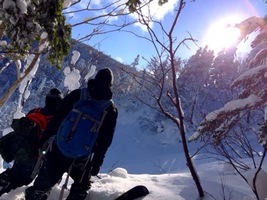 天気良し！雪良し！メンツ良し！おれ良し！！