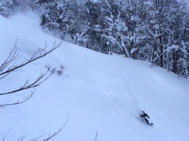 中井くんが飛んで回って着地！したところです。渋い！うますぎ！キー！